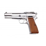 WE Модель пистолета Browning Hi-Power, металл, серебристый